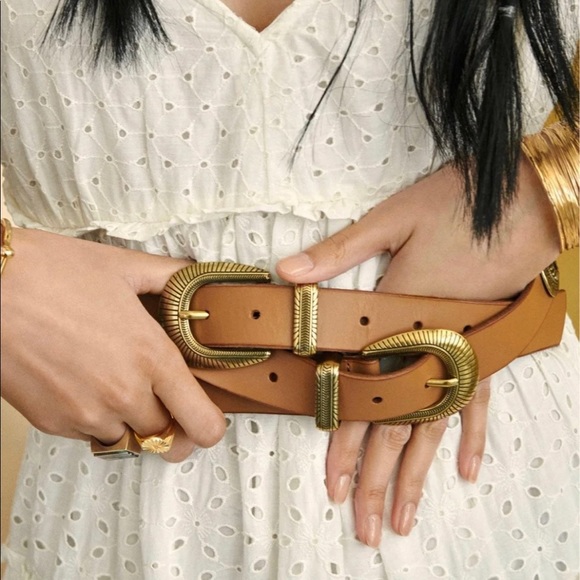 Anthropologie Tiered Eyelet Dress - Picture 2 of 3